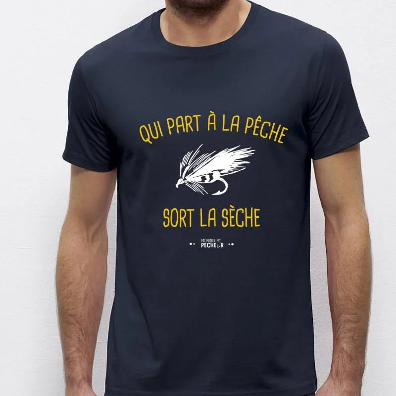 T-Shirt Sort la sèche