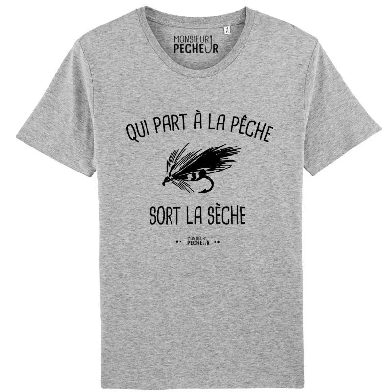 T-Shirt Sort la sèche