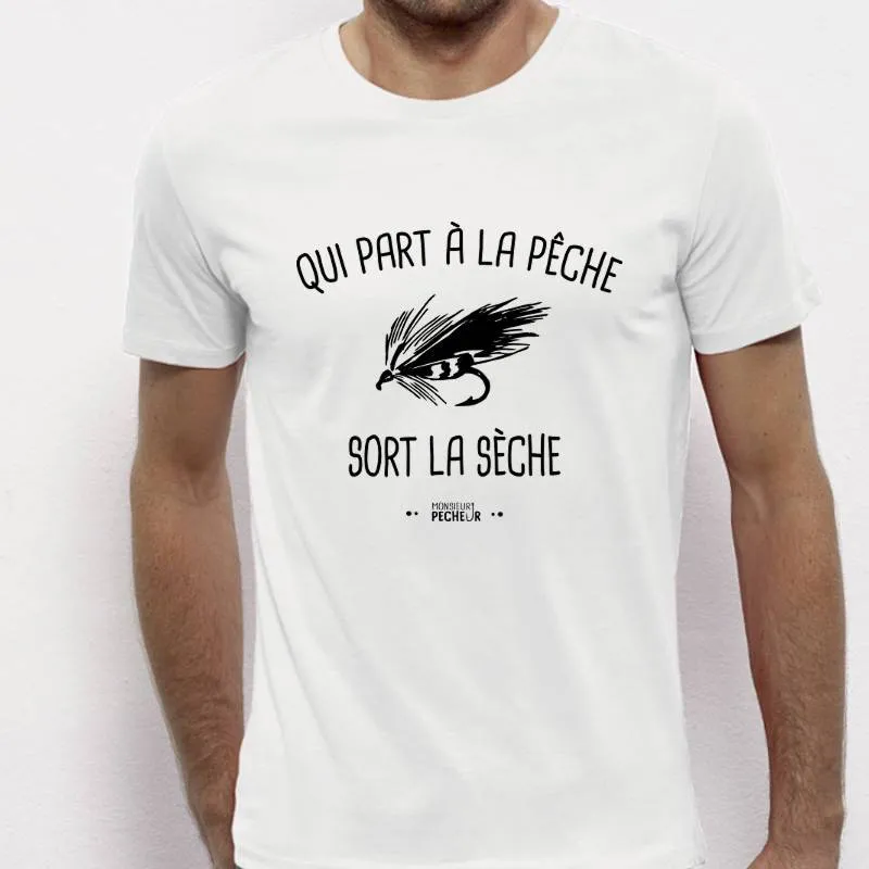 T-Shirt Sort la sèche