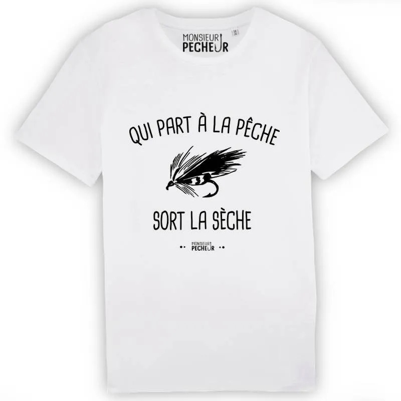 T-Shirt Sort la sèche