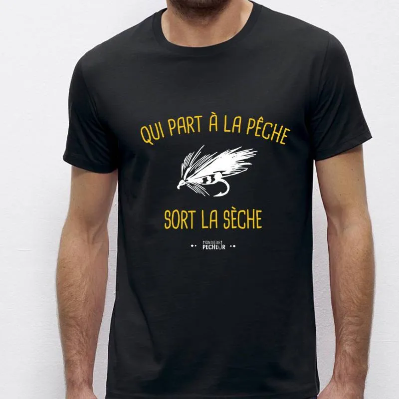 T-Shirt Sort la sèche