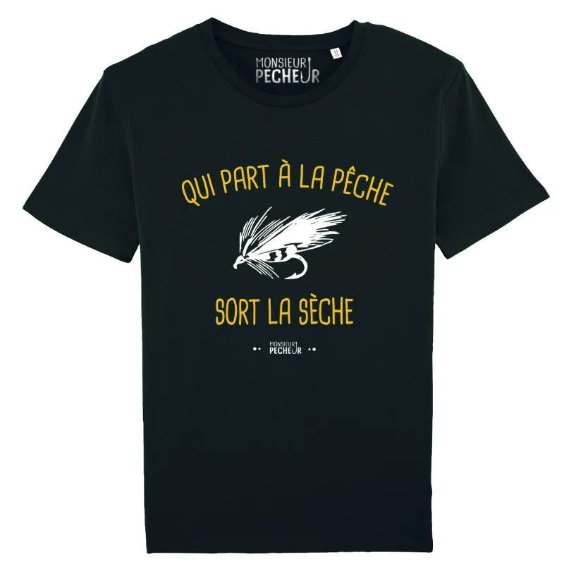 T-Shirt Sort la sèche