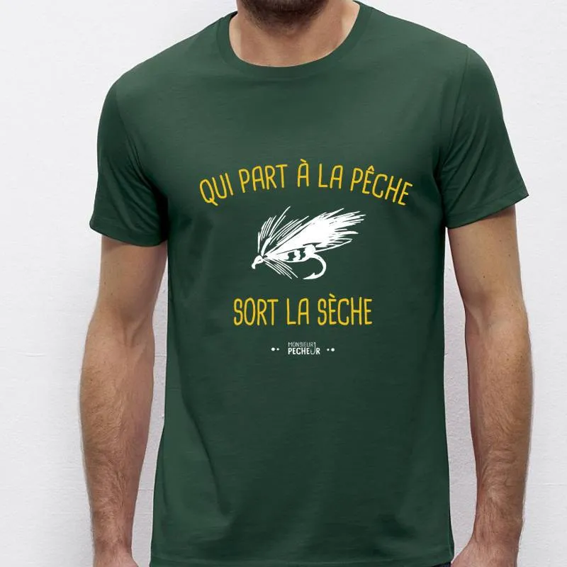 T-Shirt Sort la sèche