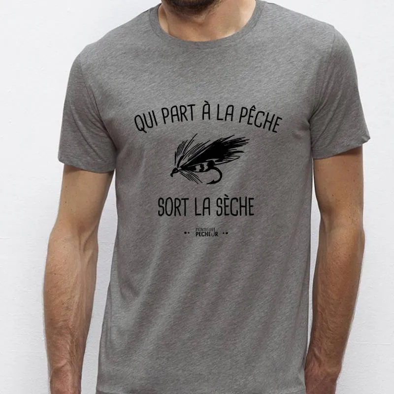 T-Shirt Sort la sèche