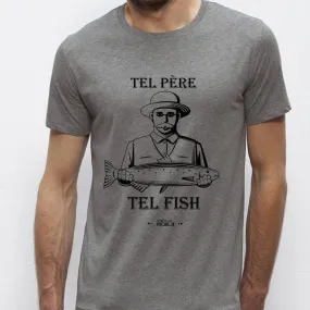 T-Shirt Tel père tel fish