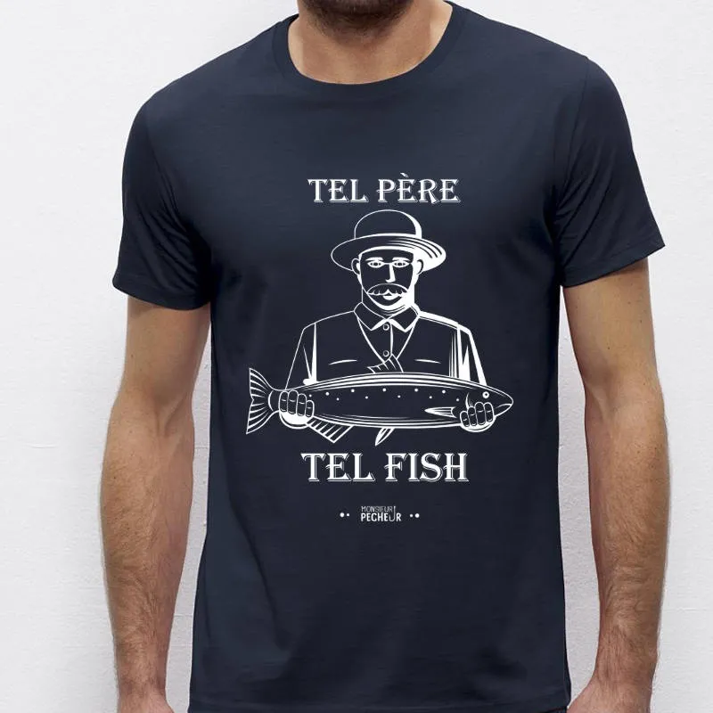 T-Shirt Tel père tel fish