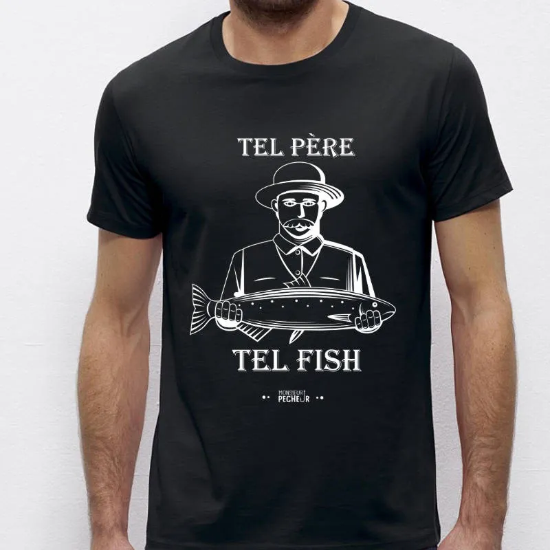 T-Shirt Tel père tel fish