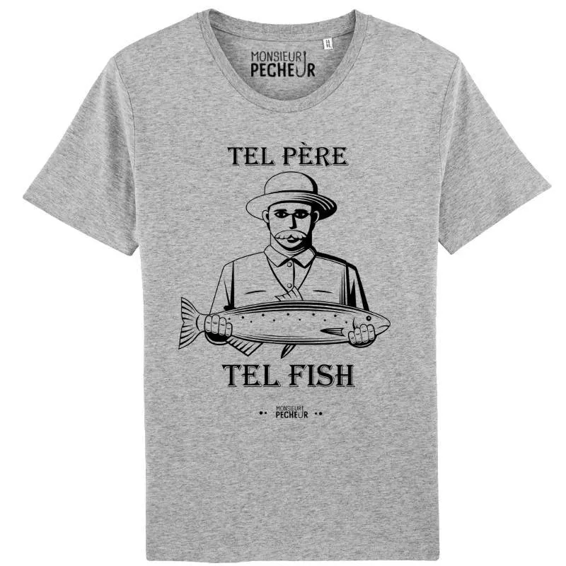 T-Shirt Tel père tel fish