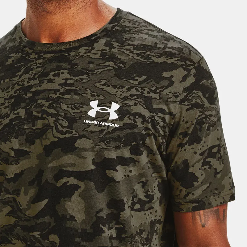 T-shirt à manches courtes Under Armour ABC pour homme