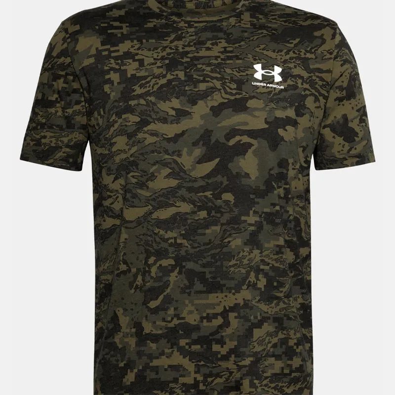 T-shirt à manches courtes Under Armour ABC pour homme