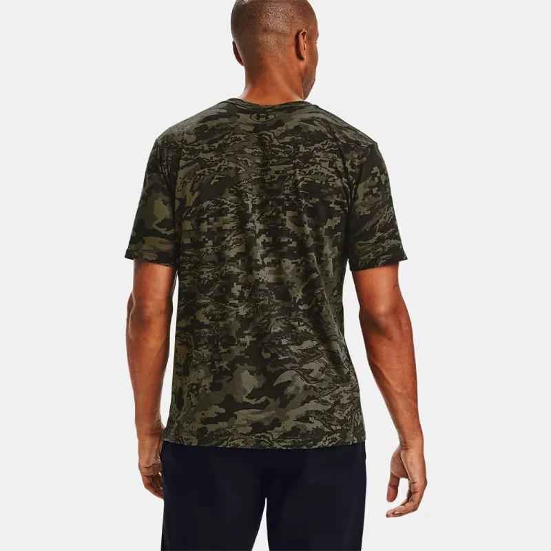 T-shirt à manches courtes Under Armour ABC pour homme