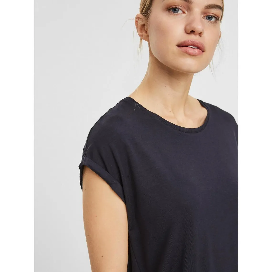 T-shirts & Tops bleu en coton | 3 Suisses