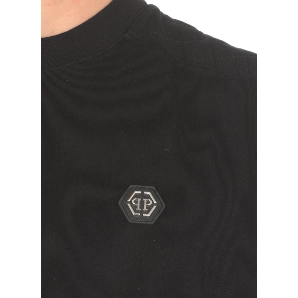 T-shirts et Polos Noirs avec Logo