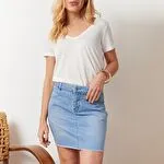 T-shirts et tops Femme Blanc Les petites bombes : T-shirts et Tops . Besson Chaussures