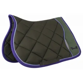 Tapis de selle coton Paulette T de T pour cheval