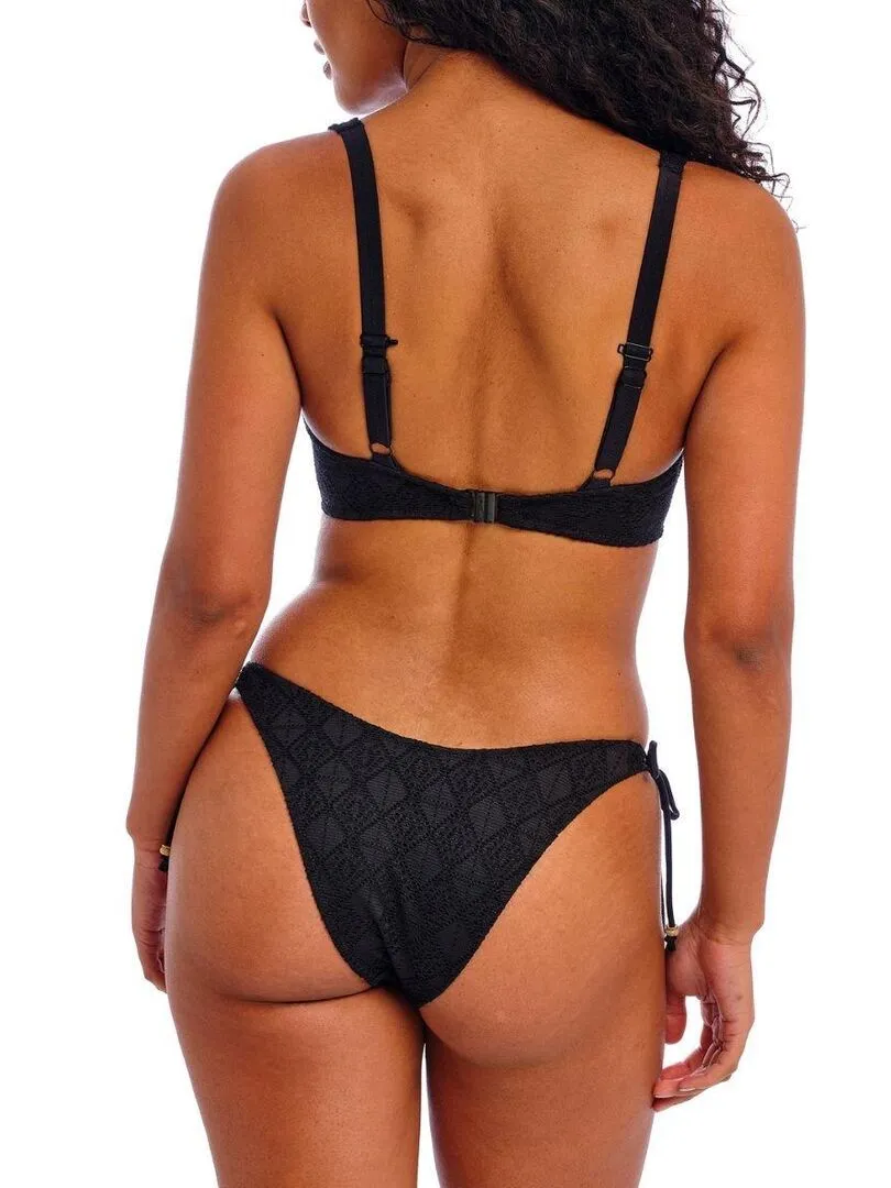 Top de maillot de bain Nomad Nights - Noir