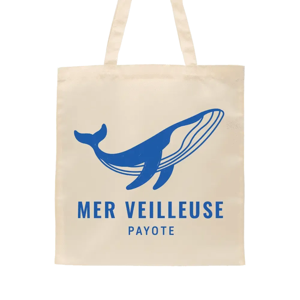 Tote Bag Mer veilleuse