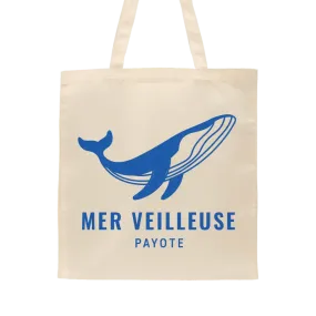 Tote Bag Mer veilleuse