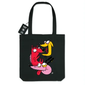 Totebag BIO 100% recyclé - CRAZY DOGS