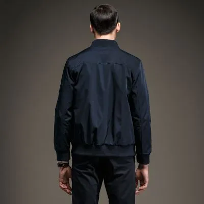 Veste Bomber pour Homme Empiècements Epaules