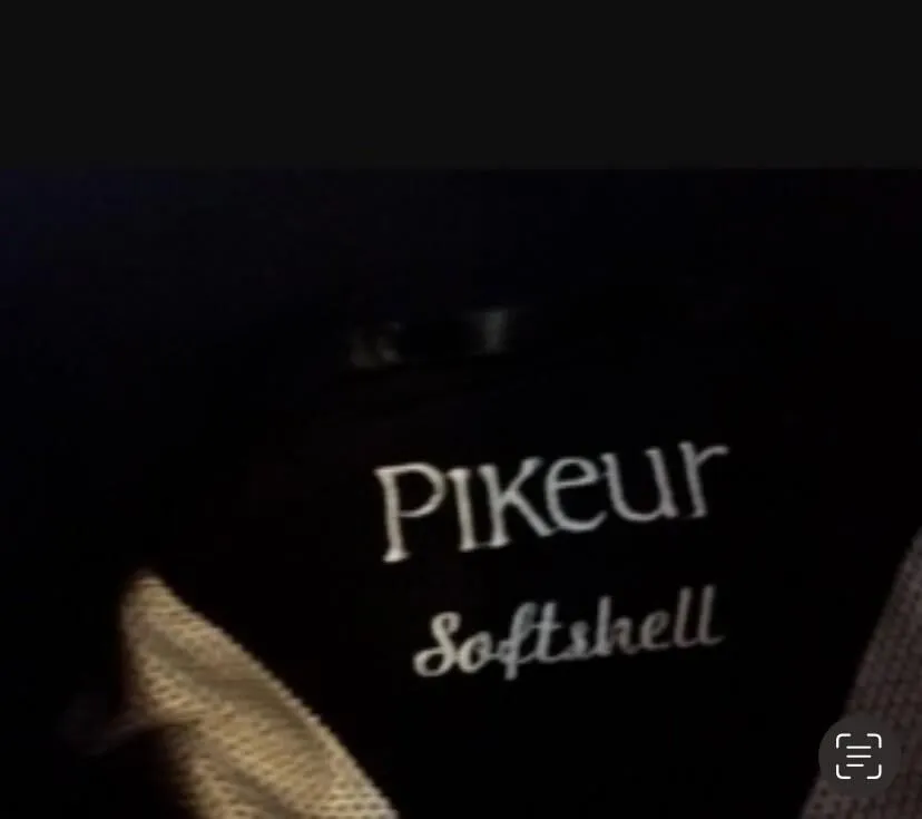 Veste de concours pikeur noire softskell