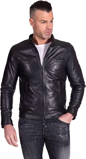 veste en cuir