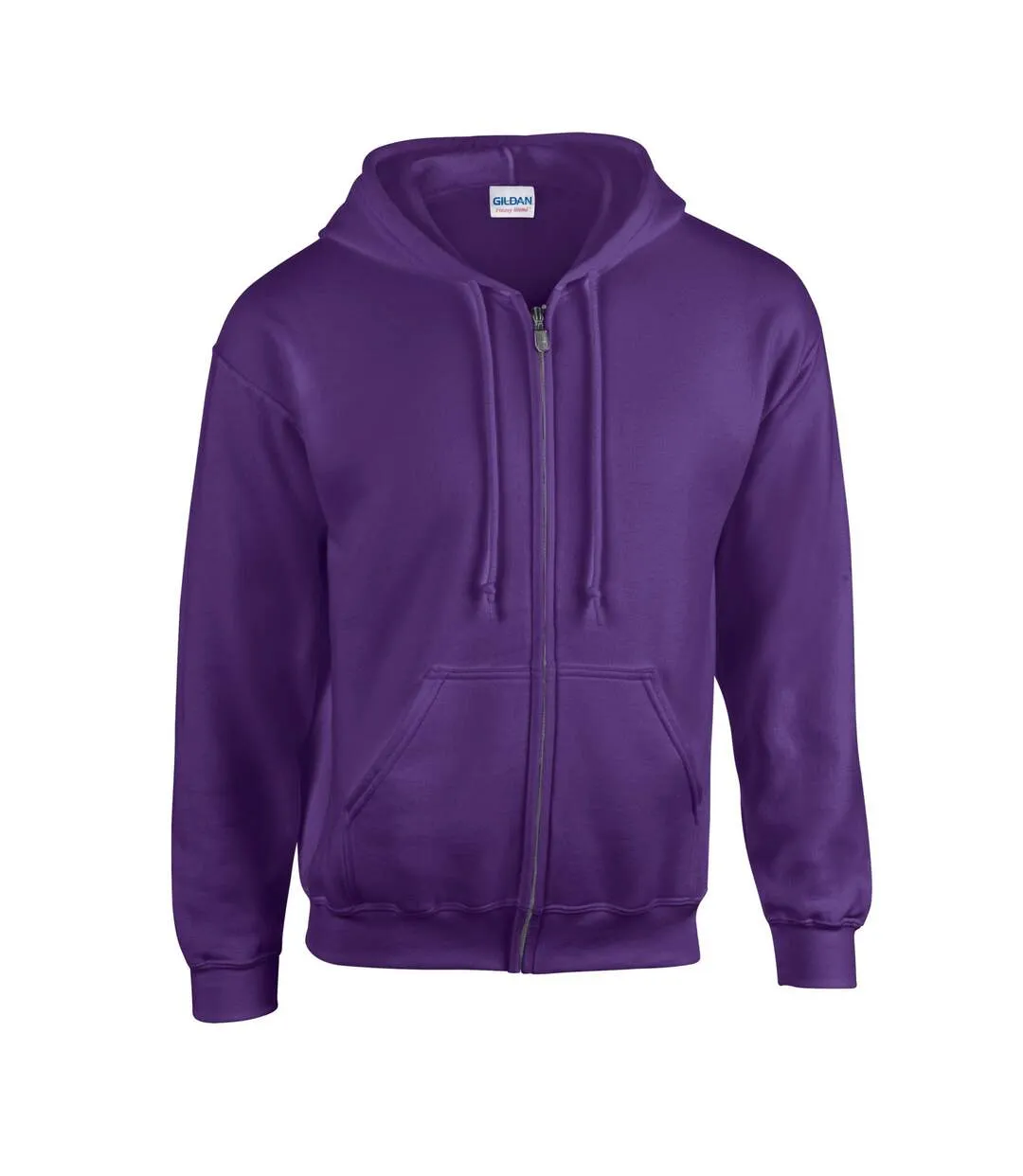 Veste à capuche adulte violet Gildan