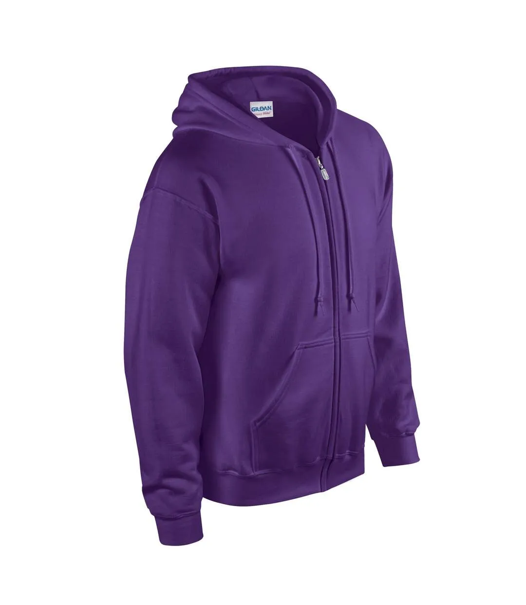 Veste à capuche adulte violet Gildan